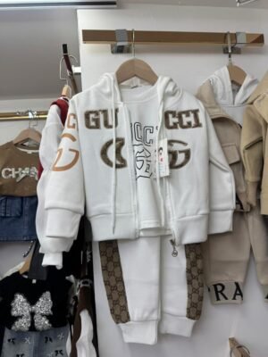 Male jogging sweater set for kids C