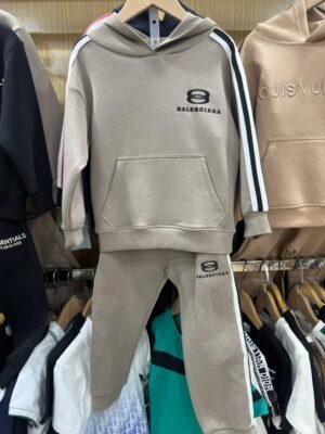 Male jogging sweater set for kids K