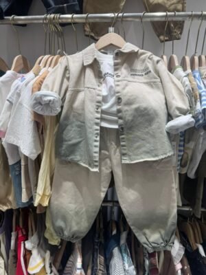 2 Pieces Kid's Outfit A