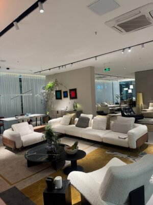 5 Place Wool Couch In 2 Sets