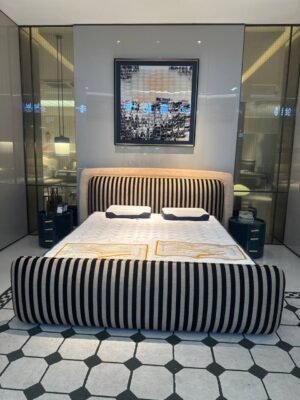 Italian Minimalistic Bed